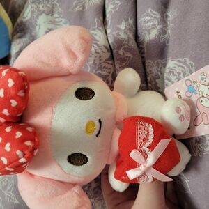 Sanrio My Melody Pink Plush